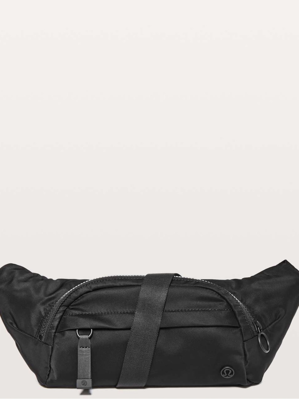 Lululemon On the Beat Belt Bag 4.5L Black Crossbody Waist Pack